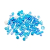 7 Style Baking Paint & Transparent & Trans & Ceylon Glass Seed Beads SEED-YW0001-45D-3