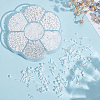 106G 7 Styles Frosted Opaque Glass Seed Beads Set SEED-GO0001-11A-6