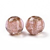 Handmade Gold Sand Lampwork Beads LAMP-C004-02C-2