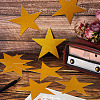 60Pcs Paper Glitter Star Wall Decoration AJEW-SP0001-17A-4
