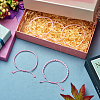 5Pcs 5 Style Nylon Thread Woven Braided Bracelets Set BJEW-SW00051-6
