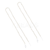2 strand Natural Cultured Freshwater Pearl Beads Strands PEAR-FI0001-01-1