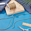 10 Yards Braided Imitation Leather Cords LC-AR0001-03B-3