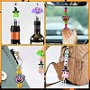 15Pcs 15 Styles Halloween Theme Silicone Focal Beads SIL-CJ0002-05-7