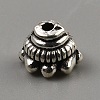 Tibetan Style Alloy Bead Cones LS-FIND-WH0291-06A-AS-1