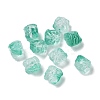 Baking Paint Transparent Glass Beads GLAA-C035-01M-1