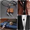 DIY Bolo Tie Jewelry Making Finding Kit FIND-CA0009-19AS-6