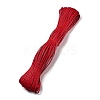 3-Ply PU Leather Braided Cord OCOR-Q059-01E-3