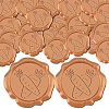 100Pcs Adhesive Wax Seal Stickers DIY-CP0011-13E-1