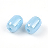 Opaque Glass Beads GLAA-Z012-01J-2