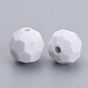Opaque Acrylic Beads SACR-S300-05E-01-2