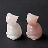Natural Rose Quartz Sculpture Display Decorations G-F719-40H-3