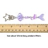Glass & Lampwork & Acrylic Pendant Decorations KEYC-FS00033-01-2