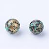 Antique Style Acrylic Beads OACR-S013-2012A-1