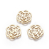 304 Stainless Steel Filigree Joiners Links STAS-I101-52G-1