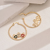 201 Stainless Steel Geometric Retro Casual Hoop Earrings ER1344-3-3
