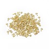 (Defective Closeout Sale: Oxidation) Brass Metallic Nail Cabochons MRMJ-XCP0001-41G-2