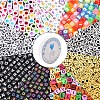 1800Pcs 200Pcs/Style 9 Styles DIY Jewelry Set Making DIY-YW0002-15-1