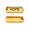 Tibetan Style Alloy Rectangle Pendants LS-TIBEP-Q043-054AG-RS-1
