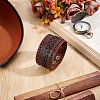 Braided Imitation Leather Cord Bracelets BJEW-WH0014-075A-4