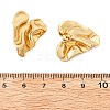 304 Stainless Steel Stud Earrings for Women EJEW-U052-03G-5