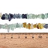 Natural Fluorite & Amethyst & Citrine(Heated) Beads Strands G-N371-02A-01-6