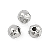 Anti-Tarnish Textured 316 Surgical Stainless Steel Beads STAS-M106-01A-P-1