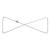 Non-Tarnish 304 Stainless Steel Unisex Cable Chain for Necklace X-STAS-P045-01P-B-2