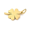304 Stainless Steel Charms LS-STAS-M120-07C-G-2