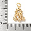 Brass Pendants KK-K378-10G-3