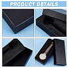 Cardboard Watch Boxes LS-CBOX-WH0009-02-4