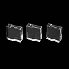 Square Transparent Acrylic Jewelry Display Pedestals ODIS-XCP0001-37-1