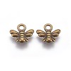 Tibetan Style Alloy Charms TIBEP-A123292-AB-FF-1