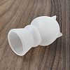 Marble Pillar Shaped DIY Silicone Candlesticks Molds LS-SIMO-G010-07-5