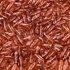Picasso Transparent Glass Seed Beads SEED-N012-11C-3