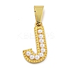 Ion Plating(IP) 304 Stainless Steel Pendants STAS-U024-01J-1