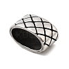 304 Stainless Steel Steel Slide Charms STAS-A130-07AS-2