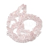Natural Rose Quartz Beads Strands G-H315-A07-01-3