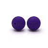 Round Food Grade Eco-Friendly Silicone Beads SI-JX0066A-06-1