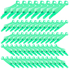 50Pcs Fish Shape Sewing Machine Needle Threaders DIY-CP0011-20C-1