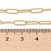 304 Stainless Steel Paperclip Chain Necklace LS-NJEW-M183-04G-2