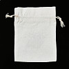 Cotton Canvas Drawstring Gift Bags OP-Q053-013B-2