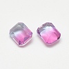 Pointed Back Glass Rhinestone Cabochons RGLA-T079-10x14-003TO-2