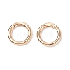 Alloy Spring Gate Rings X-PALLOY-O058-01-1
