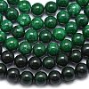 Natural Malaysia Jade Beads Strands G-L645-A01-14mm-17-4