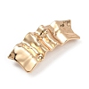 Alloy with Iron Clip Hair Barrettes LS-PHAR-G014-05A-G-1