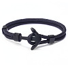 Polyester Cord Multi-strand Bracelets LS-BJEW-F352-05B-01-1