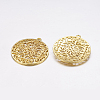 Alloy Pendants PALLOY-ZN33091-G-FF-2