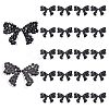 Glitter Resin Hotfix Rhinestone AJEW-WH0270-699B-1