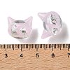 Handmade Foil Glass Beads LAMP-D005-01C-3